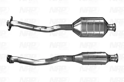 Catalizador NAP carPARTS CAK10895