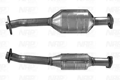 Catalizador Opel ASTRA F Saloon · Opel ASTRA F Convertible · Opel ASTRA F Hatchback