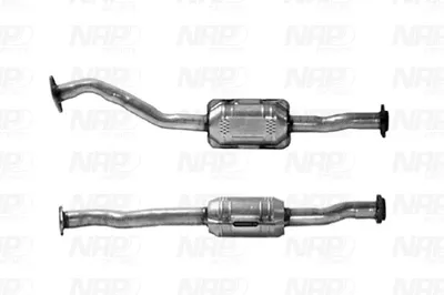 Catalizador Opel ASTRA F Saloon · Opel ASTRA F Convertible · Opel ASTRA F Hatchback