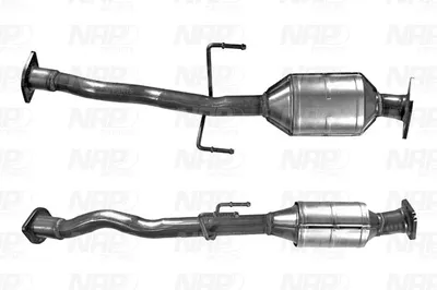 Catalizador Mazda 323 C V · Mazda 323 F V · Mazda 323 S V