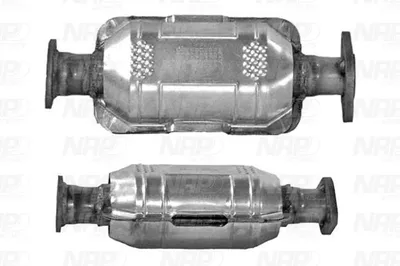 Catalizador Hyundai PONY · Hyundai PONY / EXCEL Saloon · Hyundai S COUPE