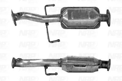 Catalizador Mazda MX-3 · Mazda 323 F IV · Mazda 323 C IV
