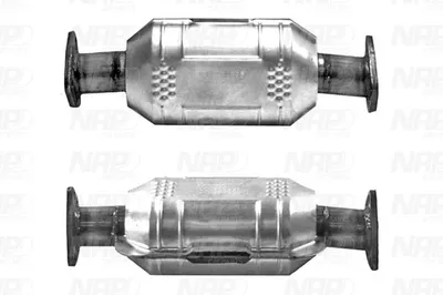 Catalizador Opel CALIBRA A · Opel VECTRA A · Opel VECTRA A Hatchback