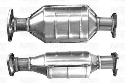 Catalizador Honda CIVIC V Saloon · Honda CONCERTO · Honda CIVIC VI Hatchback
