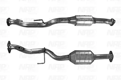 Catalizador Toyota CARINA E VI Saloon · Toyota CARINA E VI · Toyota CARINA E VI Sportswagon