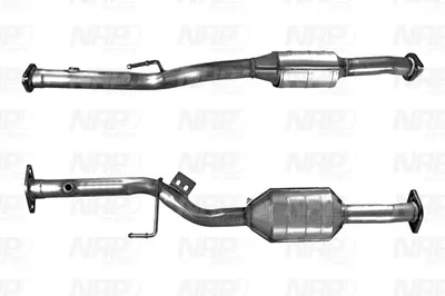 Catalizador NAP carPARTS CAK10955