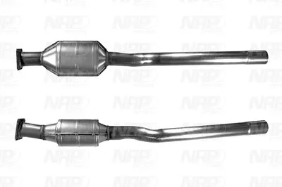 Catalizador Audi 80 B4 Saloon · Audi 80 B4 Avant · Audi COUPE B3