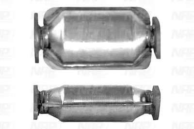 Catalizador NAP carPARTS CAK10968
