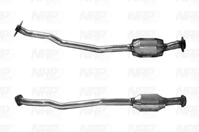 Catalizador Opel ASTRA F Saloon · Opel ASTRA F Convertible · Opel ASTRA F Hatchback