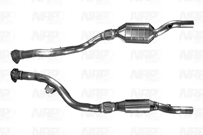 Catalizador Audi A6 C5 · Audi A6 C5 Avant