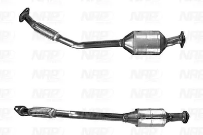 Catalizador Opel ASTRA F Convertible · Opel ASTRA F Hatchback · Opel ASTRA F Estate