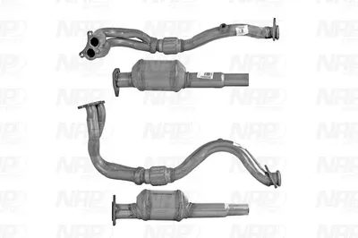 Catalizador Seat CORDOBA · Vw POLO III CLASSIC · Vw POLO Variant
