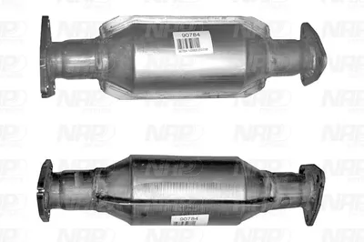Catalizador NAP carPARTS CAK11014