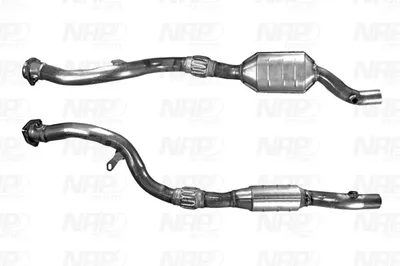 Catalizador Audi A6 C5 · Audi A6 C5 Avant