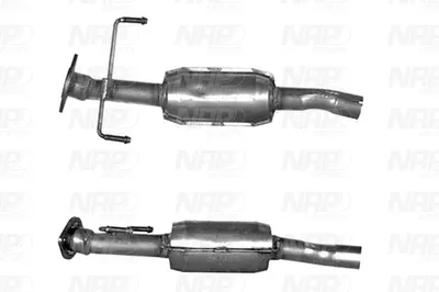 Catalizador Mazda 323 F V