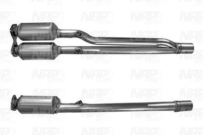 Catalizador Audi TT · Audi TT Roadster · Vw GOLF IV