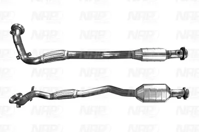 Catalizador Opel ASTRA G Coupe · Opel ASTRA G Convertible · Vauxhall ASTRA Mk IV Hatchback