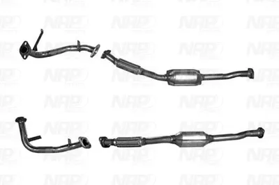 Catalizador Opel ASTRA F Convertible · Opel ASTRA F Hatchback · Opel ASTRA F Estate