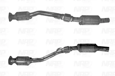 Catalizador Audi A4 B6 · Audi A4 B6 Avant · Audi A4 B6 Convertible