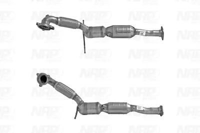 Catalizador Volvo V70 II · Volvo S60 I · Volvo XC70 I Cross Country