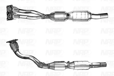 Catalizador Seat TOLEDO II · Vw GOLF IV · Vw NEW BEETLE