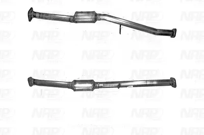 Catalizador Subaru FORESTER · Subaru IMPREZA Saloon · Subaru IMPREZA Estate