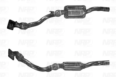Catalizador Audi A6 C5 · Audi A6 C5 Avant