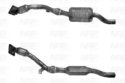 Catalizador Audi A6 C5 · Audi A6 C5 Avant