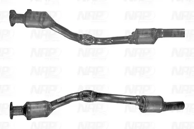 Catalizador Audi A4 B6 · Audi A4 B6 Convertible