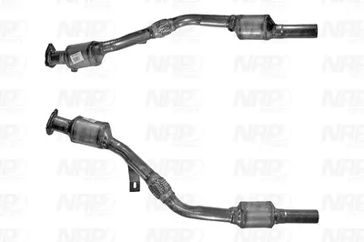 Catalizador Audi A4 B6 · Audi A4 B6 Convertible