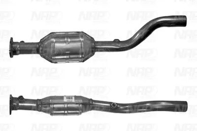 Catalizador Seat ALHAMBRA · Vw SHARAN