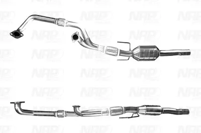 Catalizador Opel SIGNUM Hatchback · Vauxhall VECTRA Mk II · Vauxhall VECTRA Mk II GTS