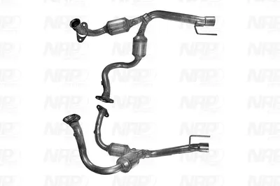 Catalizador Jeep GRAND CHEROKEE II