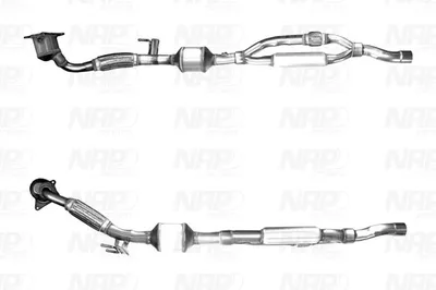 Catalizador Audi A3 · Audi A3 Sportback · Seat ALTEA XL