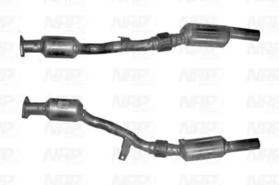 Catalizador Audi A4 B6 · Audi A4 B6 Avant · Audi A4 B6 Convertible