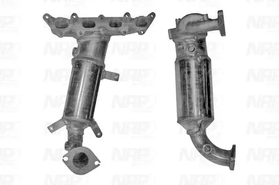 Catalizador Fiat GRANDE PUNTO · Fiat DOBLO Bus · Fiat DOBLO Cargo