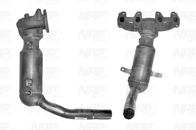 Catalizador Fiat STRADA Pickup · Lancia Y