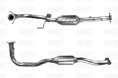 Catalizador Toyota AVENSIS · Toyota AVENSIS Estate · Toyota AVENSIS Liftback