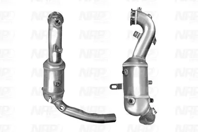 Catalizador Alfa Romeo MITO · Fiat 500 · Fiat 500 C