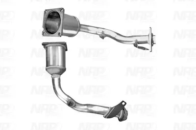 Catalizador Peugeot 206 Hatchback · Peugeot 206 CC · Peugeot 206 SW