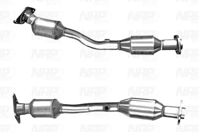 Catalizador NAP carPARTS CAK11265