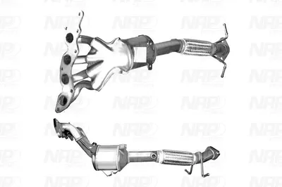 Catalizador Ford FOCUS II · Ford FOCUS II Turnier · Ford FOCUS II Saloon