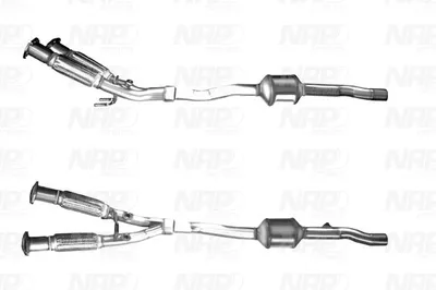 Catalizador Vw PASSAT B6 · Vw PASSAT B6 Variant