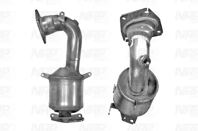 Catalizador Alfa Romeo GIULIETTA · Alfa Romeo GIULIETTA Hatchback Van · Fiat DOBLO Bus