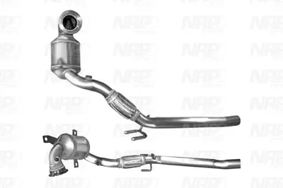 Catalizador Seat IBIZA V · Seat ARONA · Vw POLO VI