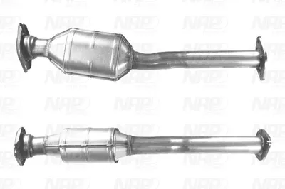 Catalizador NAP carPARTS CAK11400