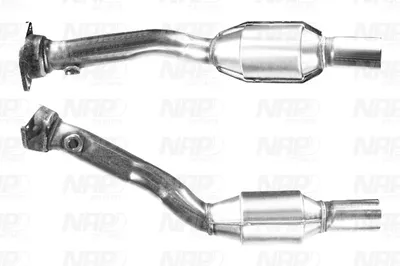 Catalizador Peugeot 206 Hatchback