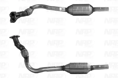Catalizador Seat AROSA · Vw LUPO I