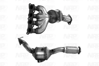 Catalizador Ford FIESTA VI · Ford FIESTA VI Van