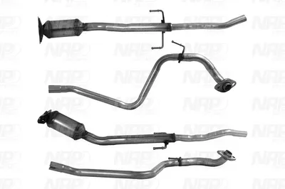 Catalizador NAP carPARTS CAK11484
